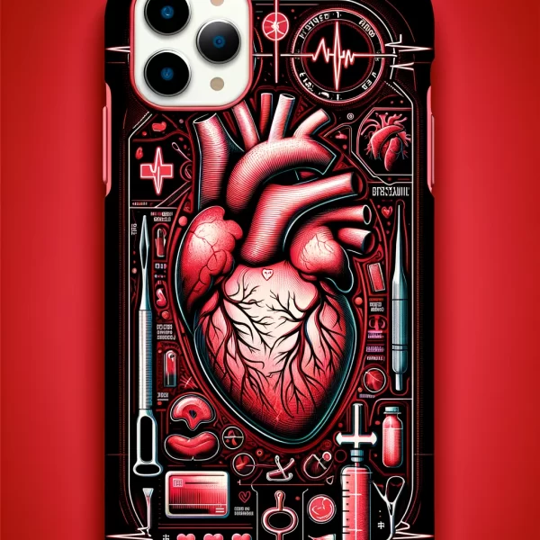 3B Görünüm RED Kalp ve Damar